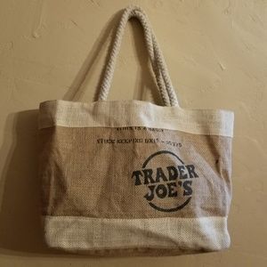 trader joe's canvas bag